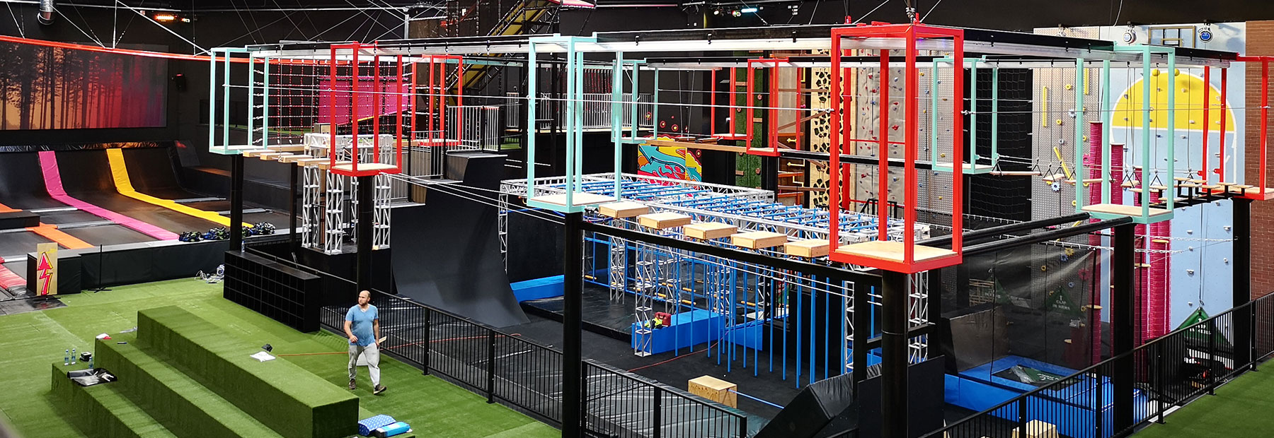 Latitude 2024 trampoline park